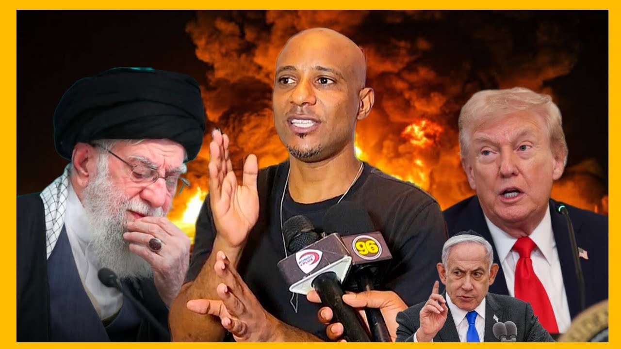 DJ SMA afunguka IRAN kuzishambulia nchi za KIARABU, ISRAEL na MAREKANI wamewaponza KUANZISHA VITA 