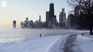 WEB EXTRA: Chicago arctic waterfront
