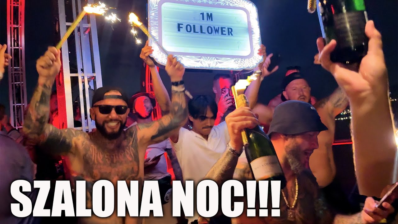 Tak świętowaliśmy MILION SUBSKRYPCJI 😎 Wielka impreza na Phuket