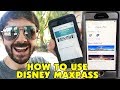 HOW TO USE DISNEY MAXPASS - In Park Demo