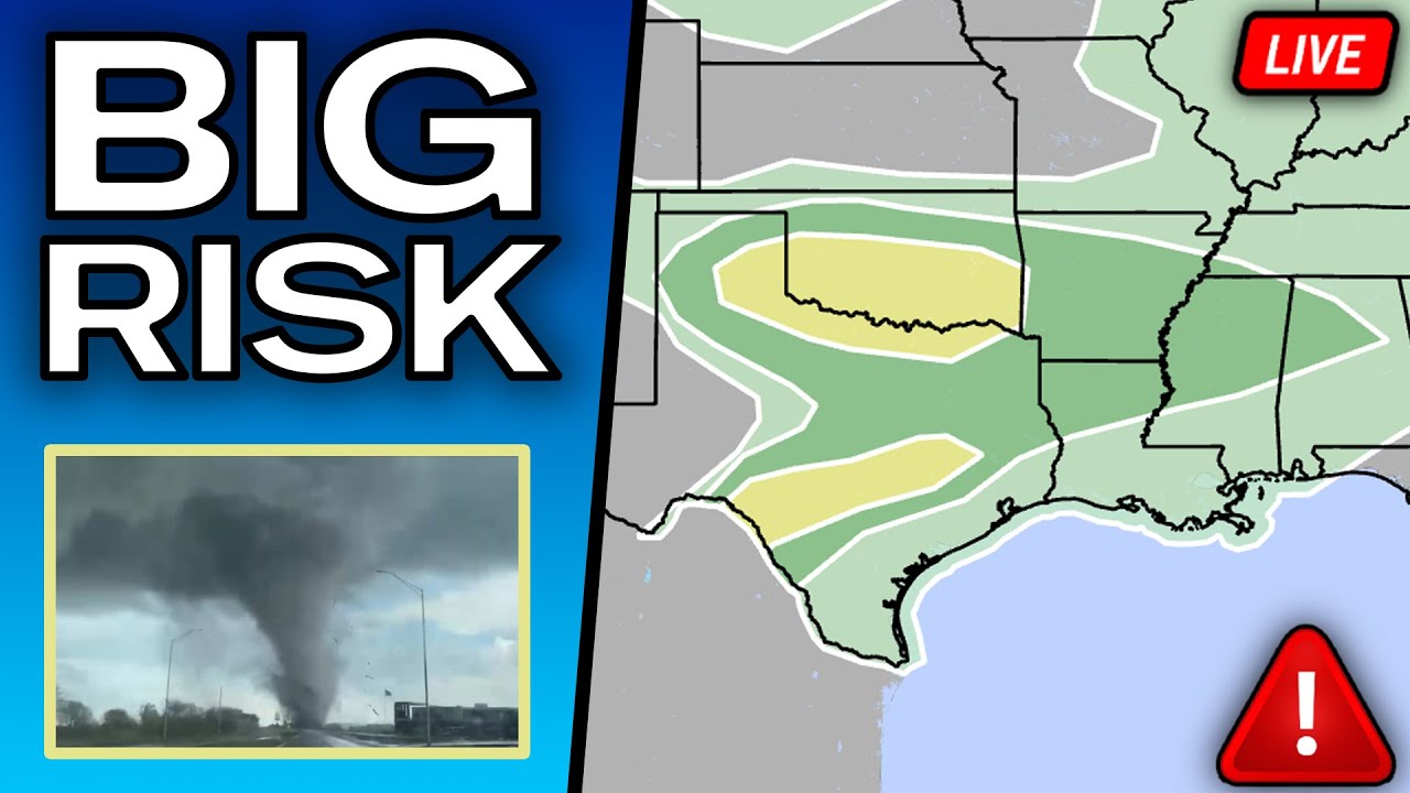 Day 6 of Texas and Oklahoma Severe Weather 5/1/25 - YouTube