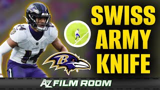 Kyle Hamilton is a STUD, No Matter where the Ravens Use Him: Film Breakdown