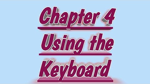Class 1 Computer Chapter 4 explain in Hindi. Meet the keyboard.