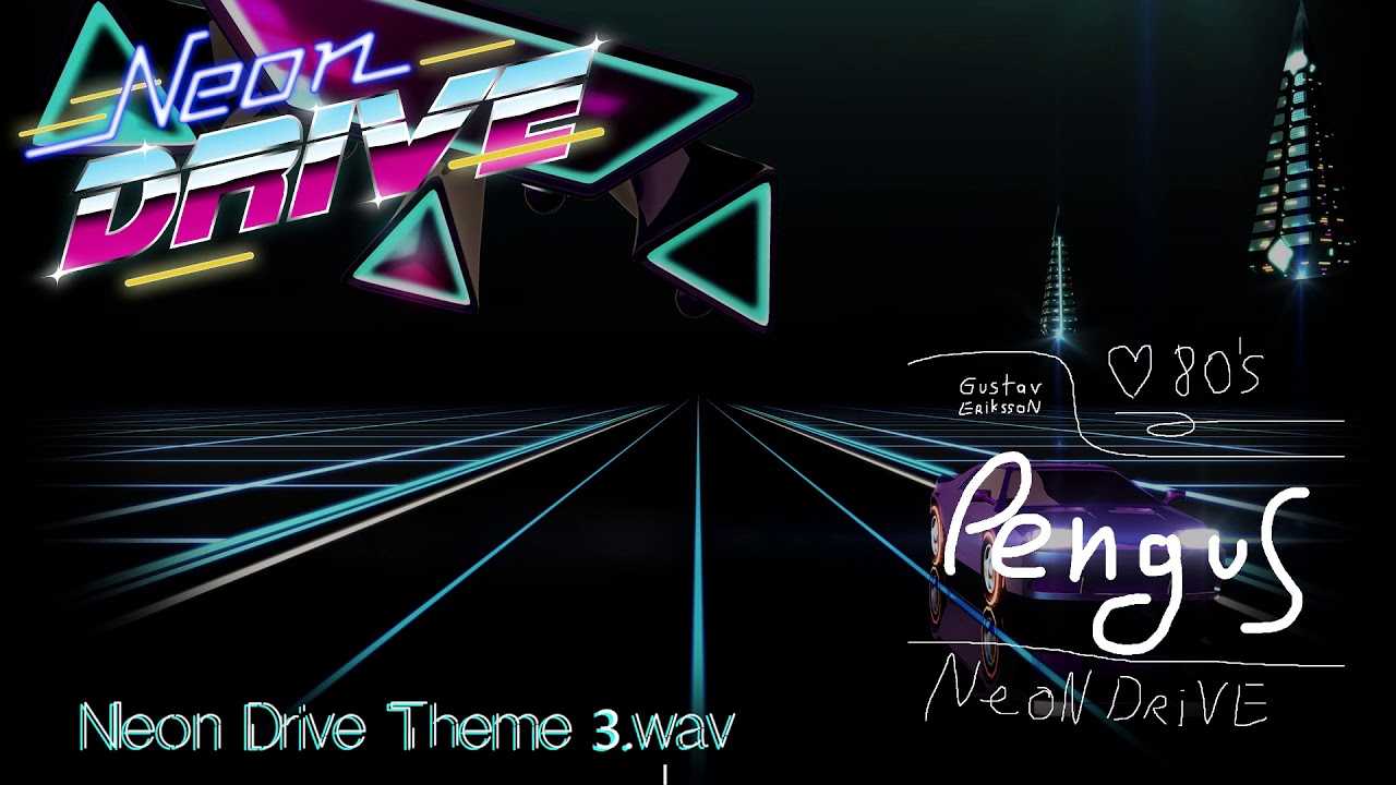 Neon Drive OST-Theme 3(Science Fiction)