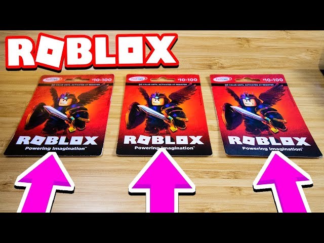 Roblox $10-$100 Gift Card – Activate and add value after Pickup, $0.10  removed at Pickup - Ralphs