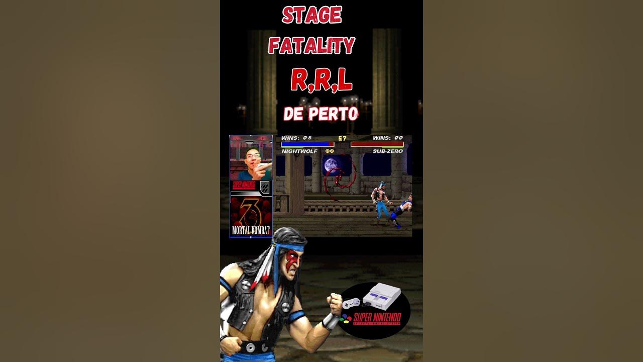 Ultimate Mortal kombat 3: os golpes e fatality