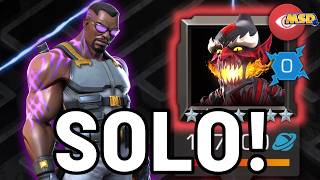 Unduped Stellar Blade SOLO's Necropolis Red Goblin! Blade Ascension Challenge