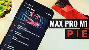 AICP 9.0 PIE on Asus Zenfone Max Pro M1 !