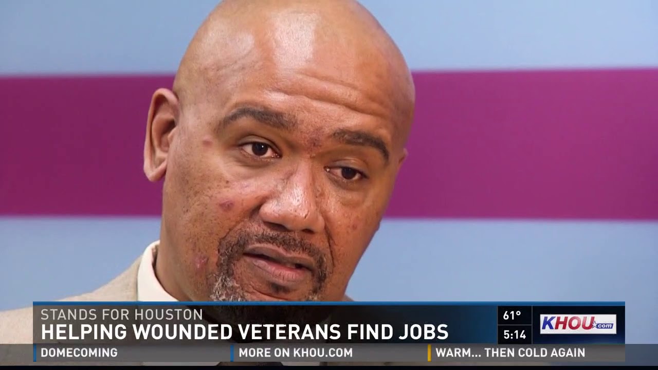 Wounded Warior Project helps wounded veterans find jobs