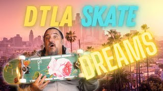 Gen X skateboarder thinks he can practice & film epic street part at iconic Los Angeles skate spots!
