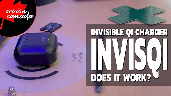 InvisQi Wireless Charger | Invisible Wireless Table Charger? Our Review