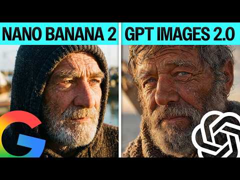 ChatGPT Images 2.0 vs Nano Banana Pro: Who Wins? thumbnail