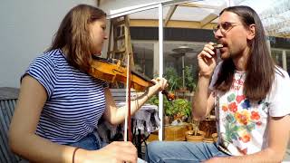 SWEDISH FOLK MUSIC on violin and harmonica