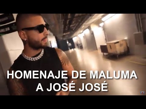 El Triste, Homenaje de Maluma al Príncipe de la Canción - Yo Me llamo José José