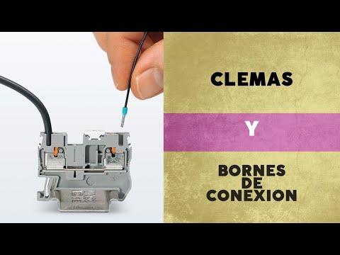 Conexiones con Clemas 