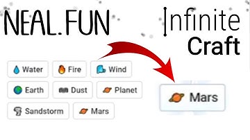 How to Make Mars  in Infinite Craft Easy Tutorial