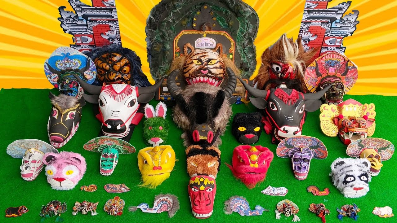 MACAM MACAM BARONGAN,ada barongan jumantoro ,barongan telon ,barongan devil , barongan singa dll 154