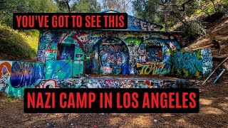 Abandoned Nazi Camp Los Angeles || Murphy Ranch (2020) || (RV Living)