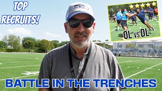 Observations of Top Players at Battle in the Trenches 5v5 Tournament💪Offensive vs Defensive Line