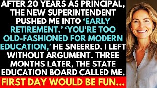 Boss Forced Me Into Early Retirement After 20 Years; He Never Expected What Happened Next...