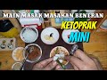 Tiny cooking "MINI KETOPRAK" Indonesian food || Main masak masakan beneran "KETOPRAK MINI"