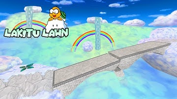 Mario Kart Double Dash ╍ Custom Track ╍ Lakitu Lawn