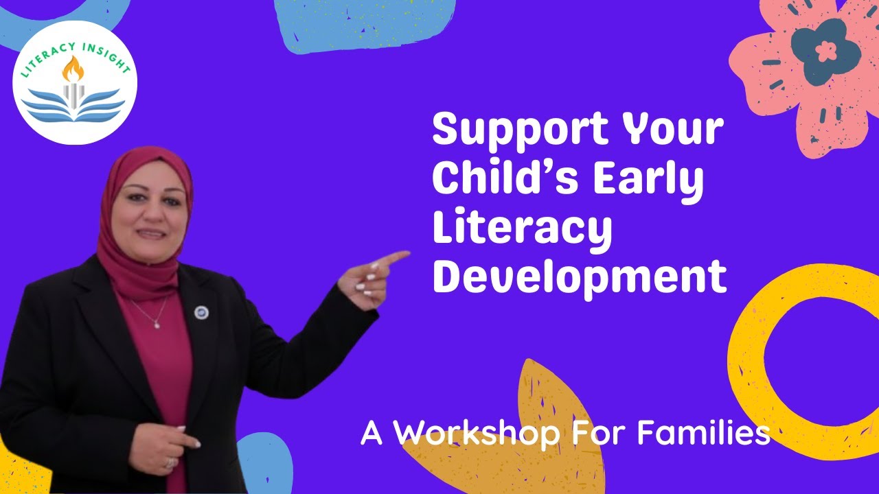How Families Can Support Children's Early Literacy Development at Home| Literacy Insight