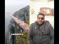 😳most dangerous bridge in China #sort #shorts #bridge #dengerous #amazing #vairelsort #reaction