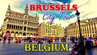 Brussels City Tour  Must watch before visiting Brussels  Belgium l Top Attractions