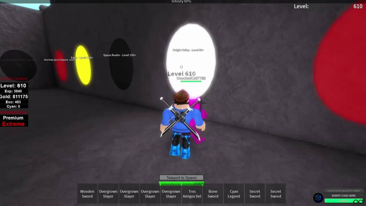 Roblox Infinity Rpg Secret Seller 3 Secret Tips Youtube - roblox infinity rpg sword code