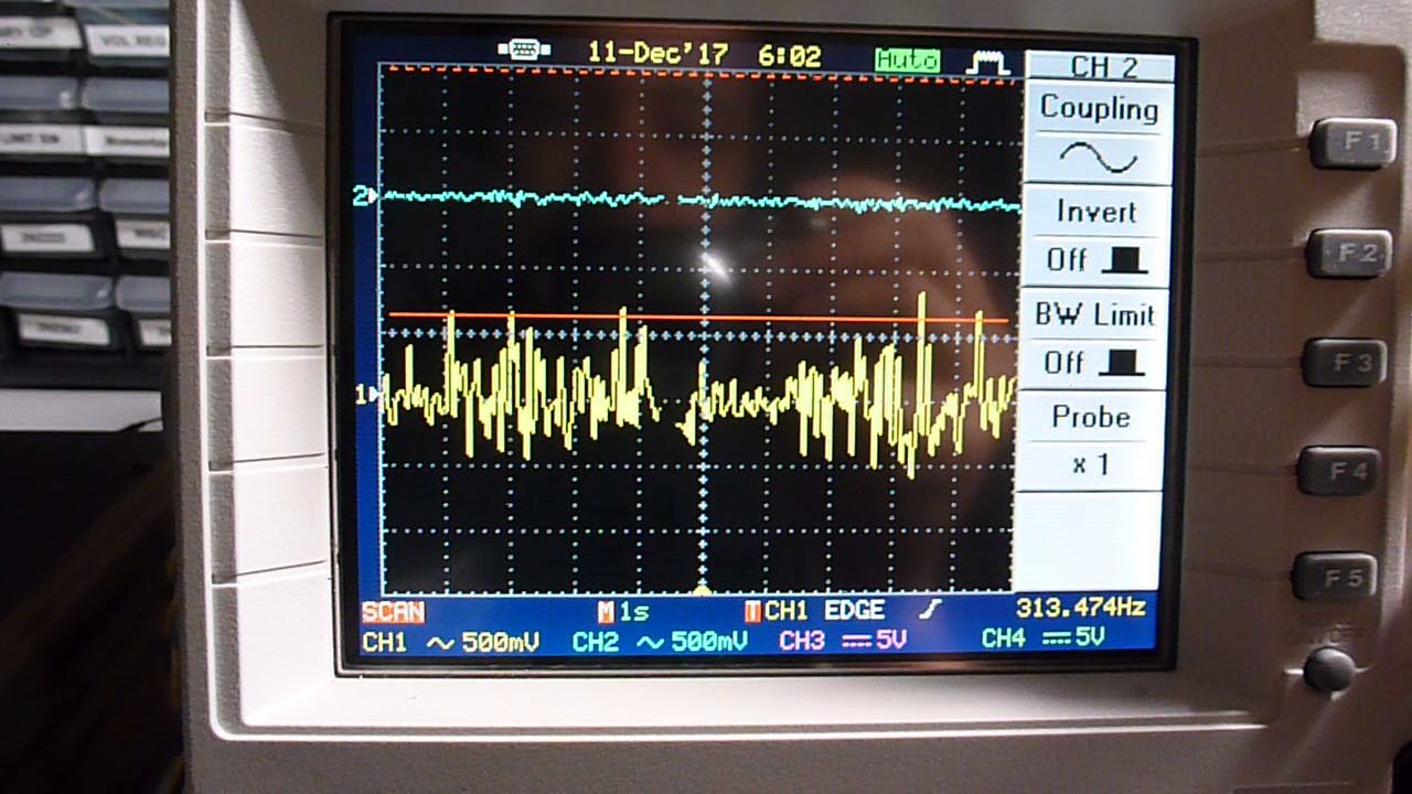 Audio Control Richter Scale Testing crossover YouTube
