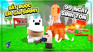 Siro Bắt Được Em Gái Gấu Tuyết Mèo Simmy Trong 99 Night In The Forest