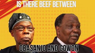 Is There A Beef Between Obasanjo And Gowon?