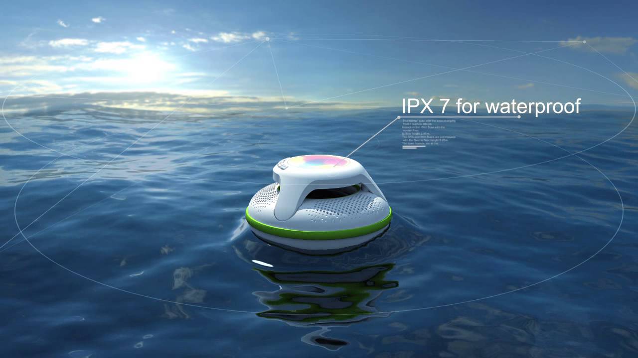 Cowin swimmer  waterproof bluetooth speaker