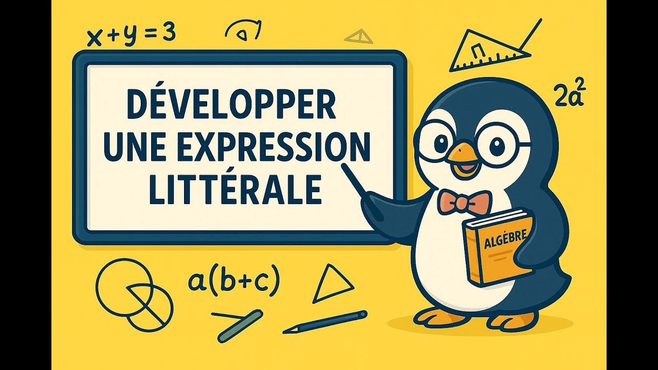Développer une expression littérale