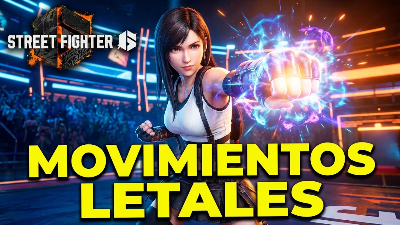 TIFA en STREET FIGHTER 6: Estos DEBERÍAN ser sus movimientos más LETALES.