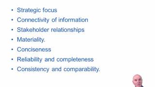 ACCA P3 Chapter 26 Integrated Reporting
