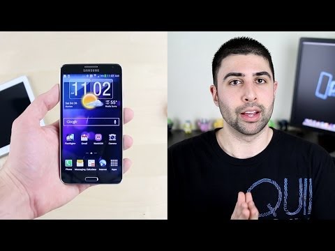 Samsung Galaxy Note 3 Review