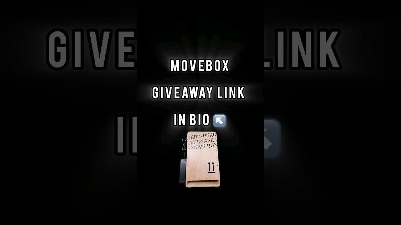 We give away a MoveBox: 