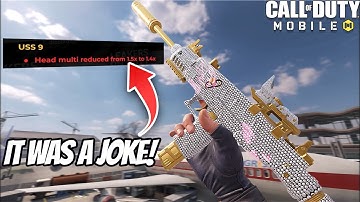 USS 9 NERF WAS A JOKE! | CODM