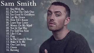 Sam Smiths Greatest Hits Full Album 2021 - Best English Acoustic Love Songs 2021