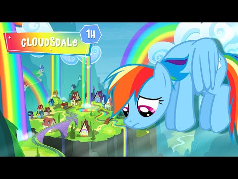 Zurück nach Cloudsdale 🌈 My Little Pony  Freundschaft ist Magie Deutsch Cartoon