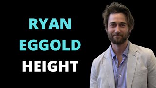 Famous Ryan Eggold Height - How Tall is Max Goodwin (New Amsterdam) ? Wealth