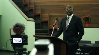 Rev. Dr. Raphael Warnock advocating for Amendment 4, part 3