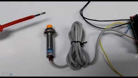 Video Tutorial 3 - FX1N Programmable Logic Controller PLC - Proximity Sensor LJ12A3-4-Z