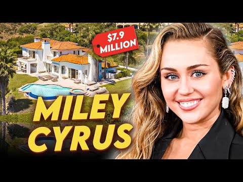 Wideo: Dom Miley Cyrus: 3,9 miliona rezydencji i boks biurowy to nic innego jak 