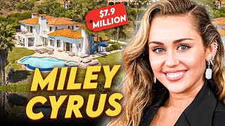 Miley Cyrus | House Tour | $7.9 Million Malibu Mansion & More Net Worth