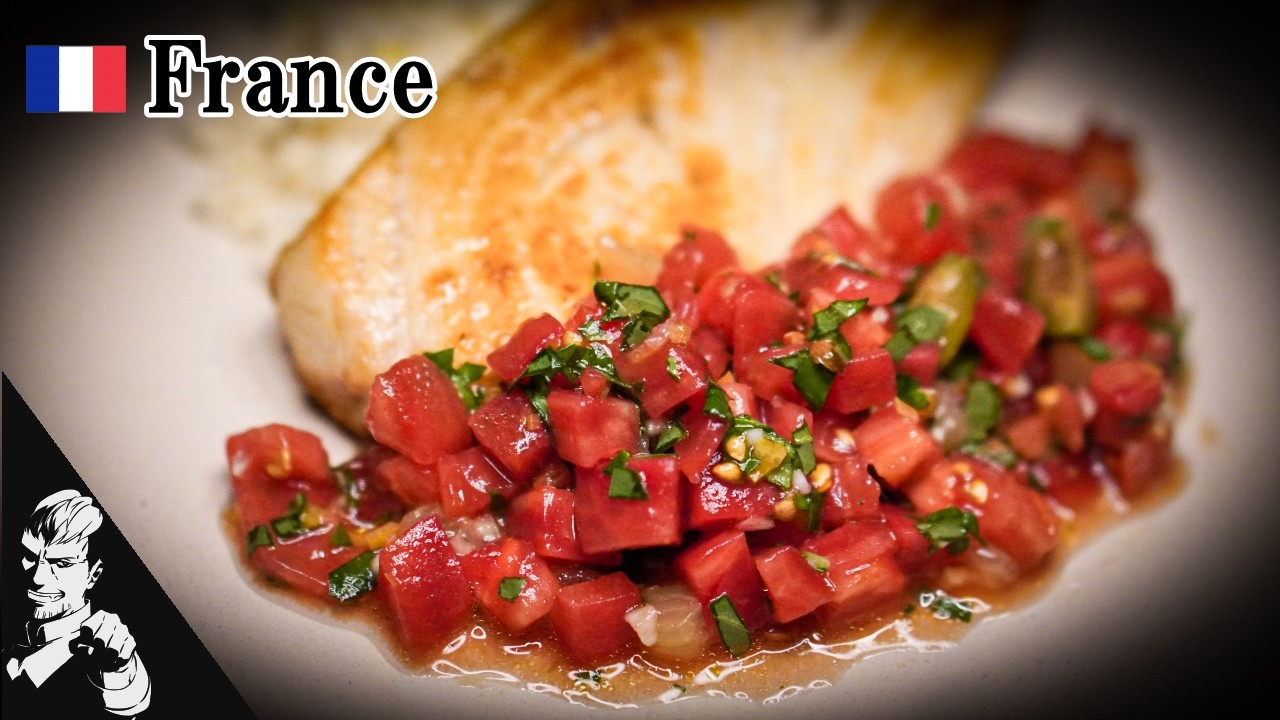 Modern Masterpiece】The Ultimate No-Cook Sauce Vierge & Swordfish