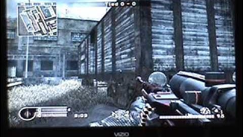 Cod4 Glitches and hiding spots on pipeline