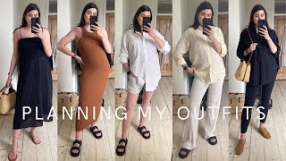 Planning My Outfits For The Week | THE DAILY EDIT | The Anna Edit